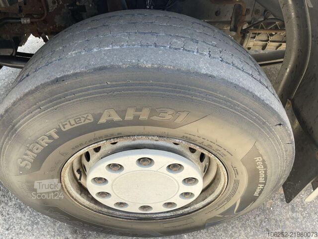 System för krokarm Renault Lander 450 DXI EURO 5 - 6x4 - 20T PALLIFT HAAKS...