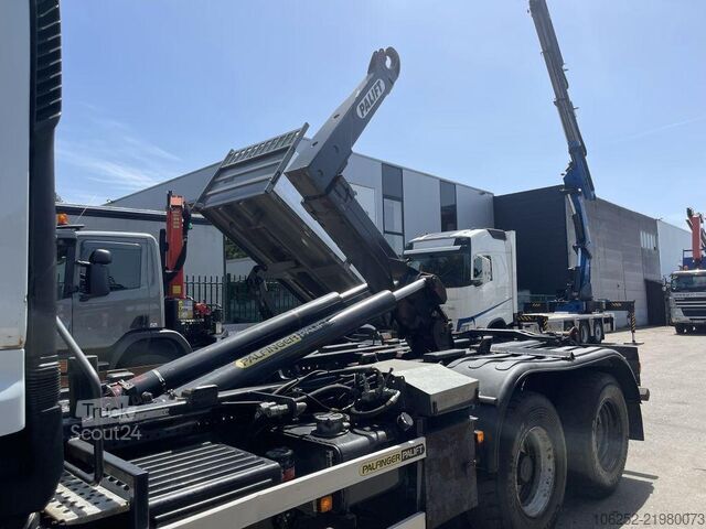 System för krokarm Renault Lander 450 DXI EURO 5 - 6x4 - 20T PALLIFT HAAKS...