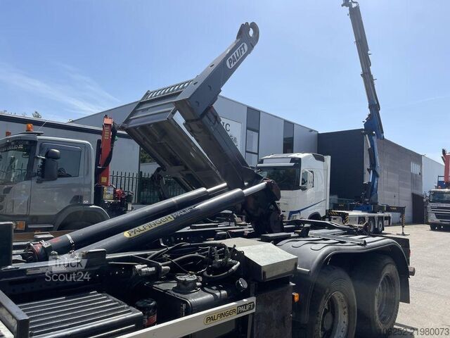 System för krokarm Renault Lander 450 DXI EURO 5 - 6x4 - 20T PALLIFT HAAKS...