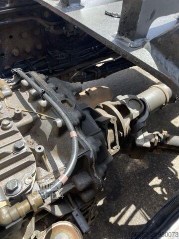 System för krokarm Renault Lander 450 DXI EURO 5 - 6x4 - 20T PALLIFT HAAKS...