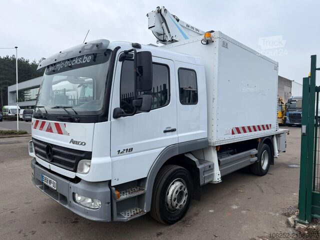 Platforma za podizanje Mercedes-Benz Atego 1218 17m SKYLIFT / HUBARBEITSBÜHNE - COMI...