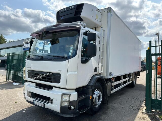 Prevoz v hladilniku/zamrznjenem stanju Volvo FE 280 - 19T - FRIGO CARRIER SUPRA 950 (7m55 x ...