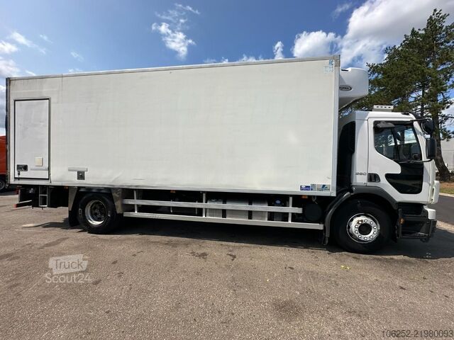Prevoz v hladilniku/zamrznjenem stanju Volvo FE 280 - 19T - FRIGO CARRIER SUPRA 950 (7m55 x ...