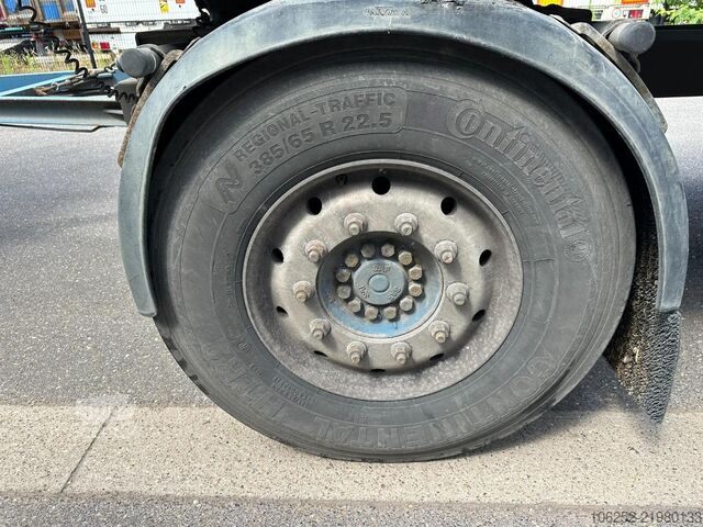 مقطورة منصة KWB A-182-ALI - AANHANGER ALU - BOUWMATERIALEN - 6m...