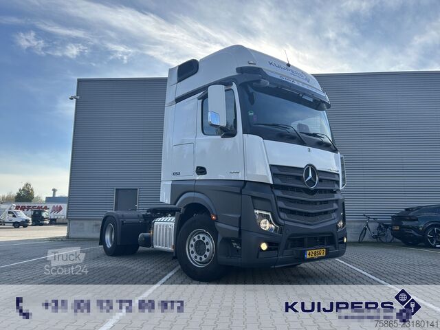  Mercedes-Benz Actros 1845 Gigaspace / Tacho V2 / 391 dkm / Bl...