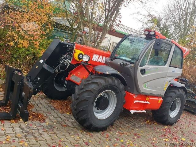 Chariot télescopique Manitou MLT 960 AirCon