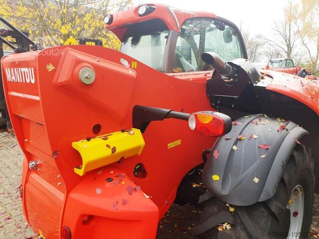 Manipulador telescópico Manitou MLT 960 AirCon