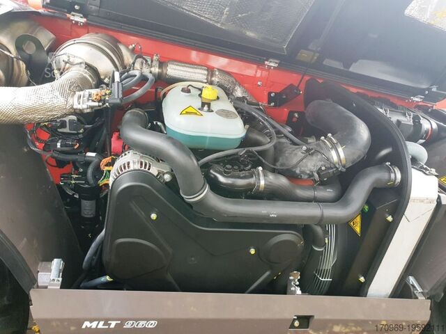 Teleskoparmstapler Manitou MLT 960 AirCon