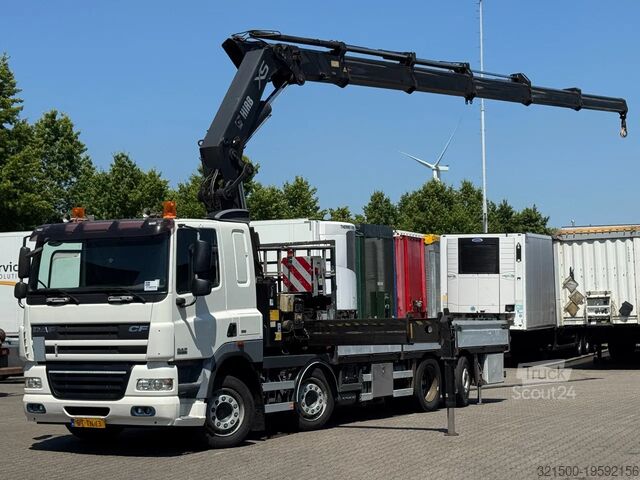Vrachtwagen met kraan DAF CF 85.360 8x2*6 HIAB 42T/m Crane
