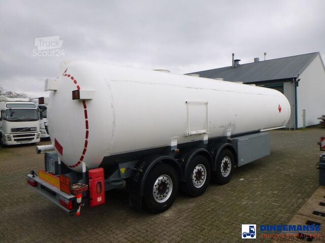 Réservoir Schrader Fuel tank alu 42.7 m3 / 1 comp