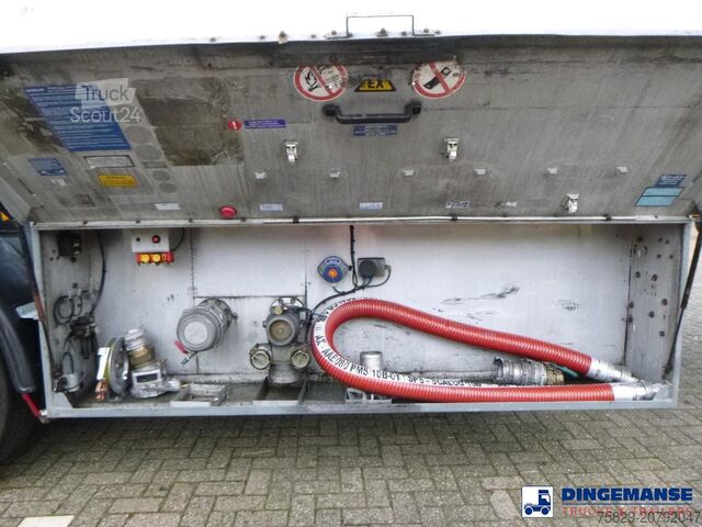 Réservoir Schrader Fuel tank alu 42.7 m3 / 1 comp