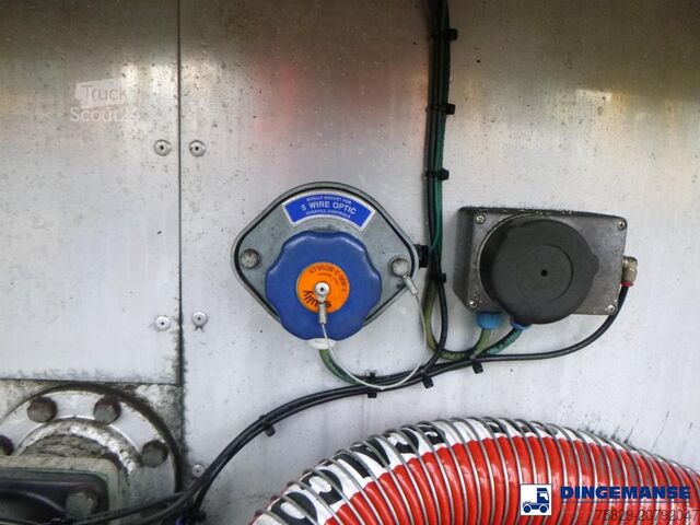 Réservoir Schrader Fuel tank alu 42.7 m3 / 1 comp