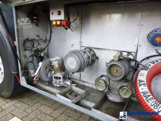 Réservoir Schrader Fuel tank alu 42.7 m3 / 1 comp