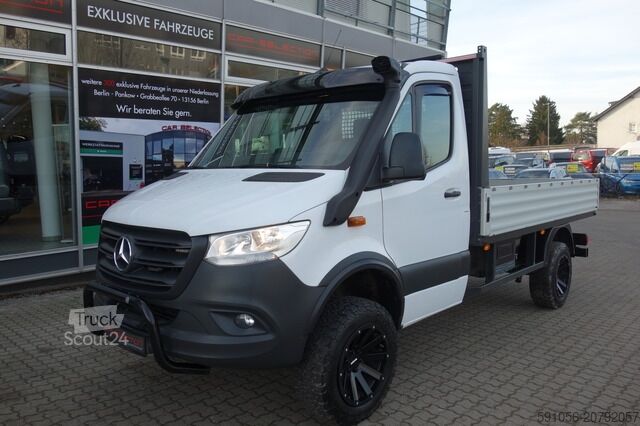 Pick-up kombi mercedes-benz Sprinter 316 CDI 4x4 Pritsche OFFROAD-PAKET/STDHZG