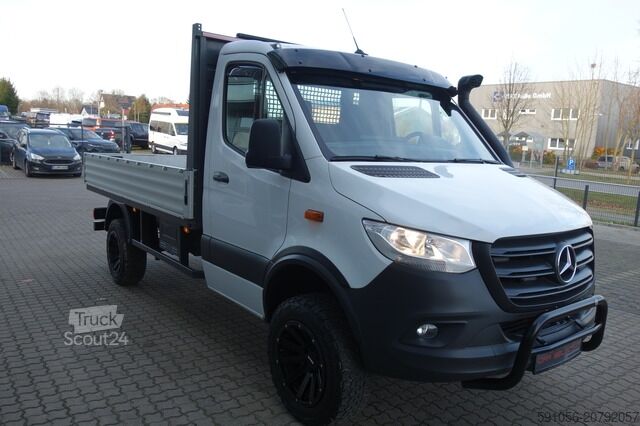 Pick-up kombi mercedes-benz Sprinter 316 CDI 4x4 Pritsche OFFROAD-PAKET/STDHZG