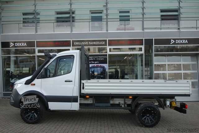 Pick-up kombi mercedes-benz Sprinter 316 CDI 4x4 Pritsche OFFROAD-PAKET/STDHZG