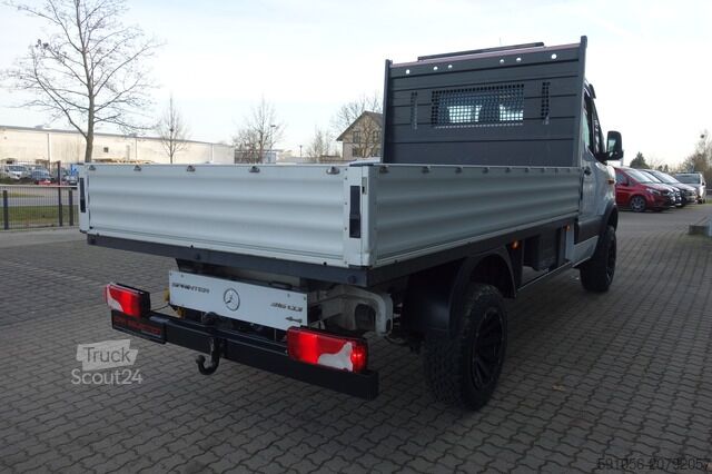 Pick-up kombi mercedes-benz Sprinter 316 CDI 4x4 Pritsche OFFROAD-PAKET/STDHZG