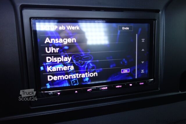 Pick-up kombi mercedes-benz Sprinter 316 CDI 4x4 Pritsche OFFROAD-PAKET/STDHZG