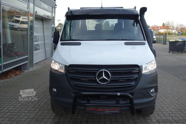 Pick-up kombi mercedes-benz Sprinter 316 CDI 4x4 Pritsche OFFROAD-PAKET/STDHZG