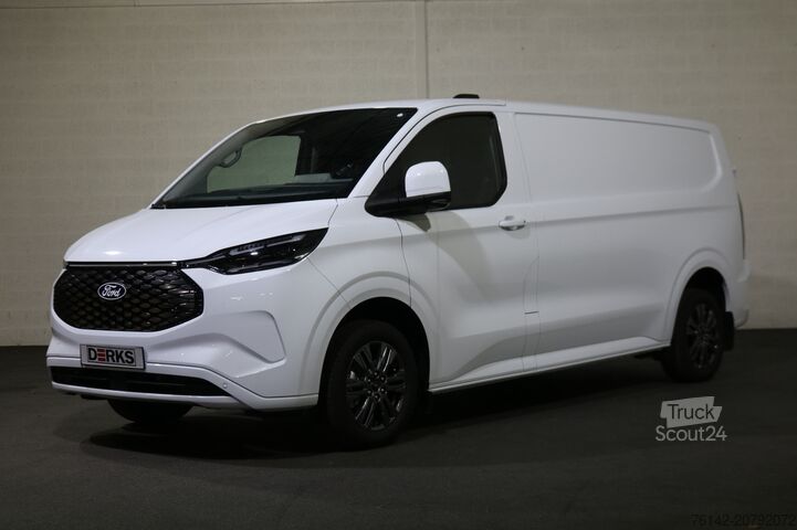 Fourgon tôlé Ford E-Transit Custom 340 L2 H1 Limited 65 kWh 218pk...