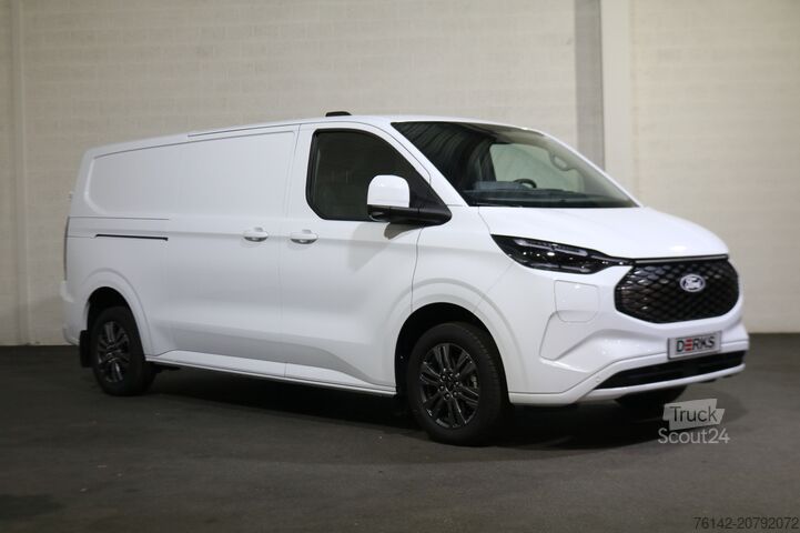 Fourgon tôlé Ford E-Transit Custom 340 L2 H1 Limited 65 kWh 218pk...