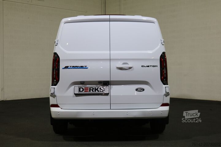 Fourgon tôlé Ford E-Transit Custom 340 L2 H1 Limited 65 kWh 218pk...