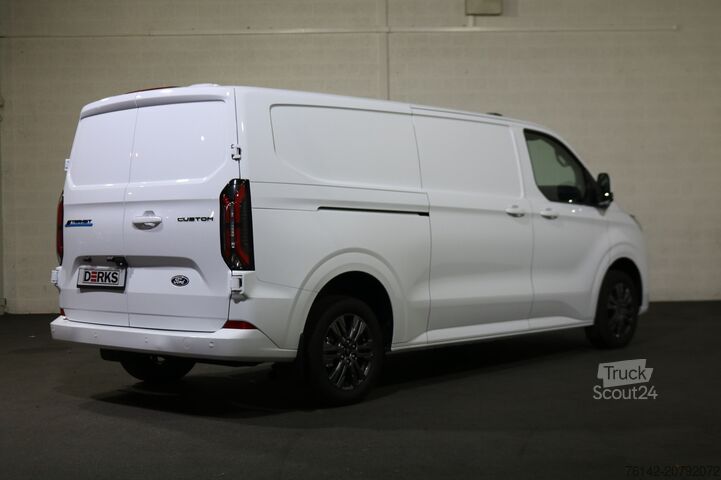 Fourgon tôlé Ford E-Transit Custom 340 L2 H1 Limited 65 kWh 218pk...