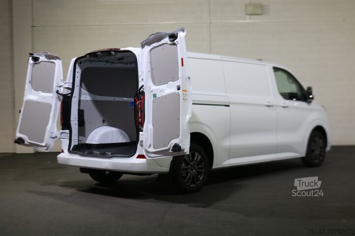 Fourgon tôlé Ford E-Transit Custom 340 L2 H1 Limited 65 kWh 218pk...