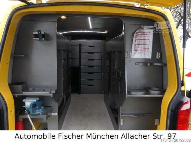 Panelinis furgonas VOLKSWAGEN T6 Transporter Kasten lang 3,2t SHZ Werkstattein