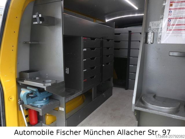 Panelinis furgonas VOLKSWAGEN T6 Transporter Kasten lang 3,2t SHZ Werkstattein