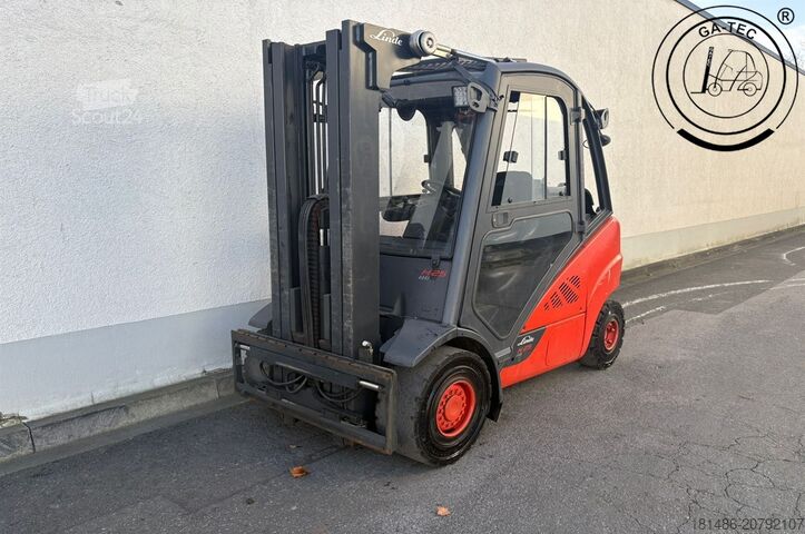 LPG krautuvai Linde H25T