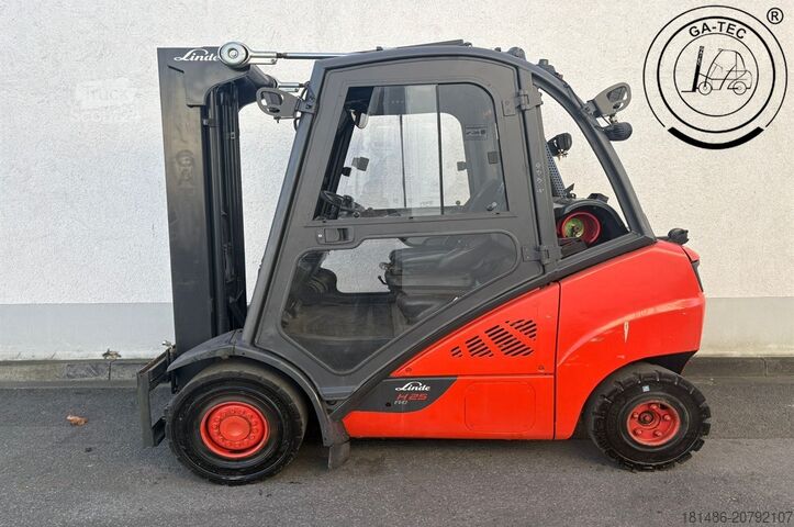 LPG krautuvai Linde H25T