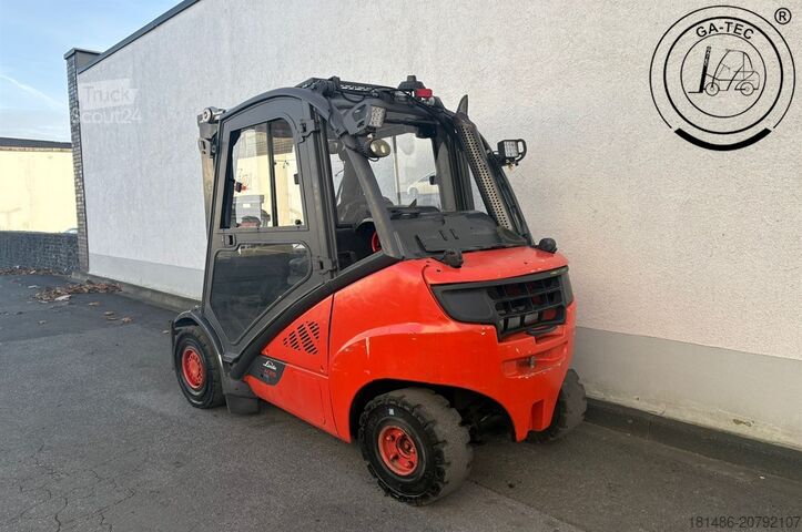 LPG krautuvai Linde H25T