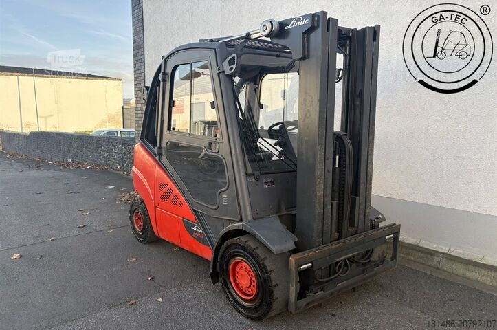 LPG krautuvai Linde H25T