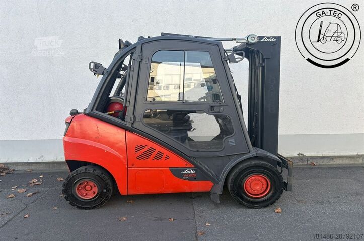 LPG krautuvai Linde H25T