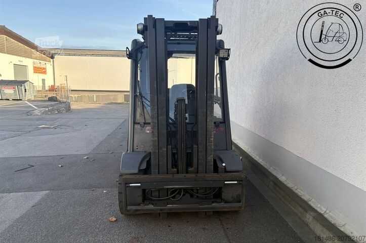 LPG krautuvai Linde H25T