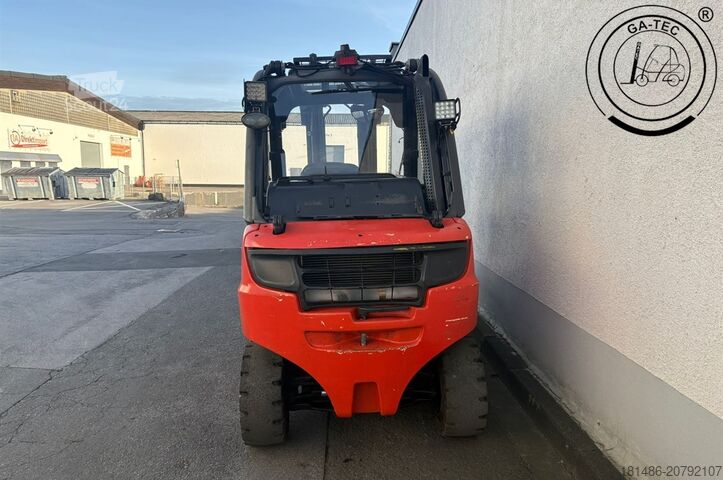 LPG krautuvai Linde H25T