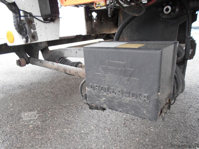 Odprta polprikolica s ponjavo Pacton TBD 122 - CENTINATO 1 ASSE TRIDEC + SPON