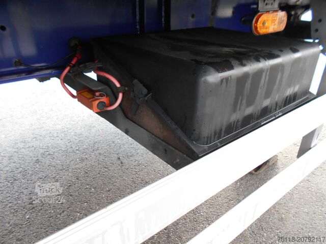 Odprta polprikolica s ponjavo Pacton TBD 122 - CENTINATO 1 ASSE TRIDEC + SPON