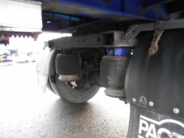 Odprta polprikolica s ponjavo Pacton TBD 122 - CENTINATO 1 ASSE TRIDEC + SPON