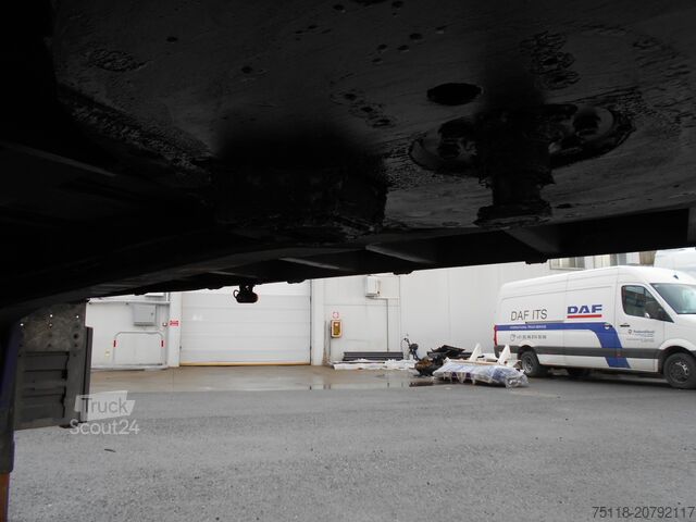 Odprta polprikolica s ponjavo Pacton TBD 122 - CENTINATO 1 ASSE TRIDEC + SPON