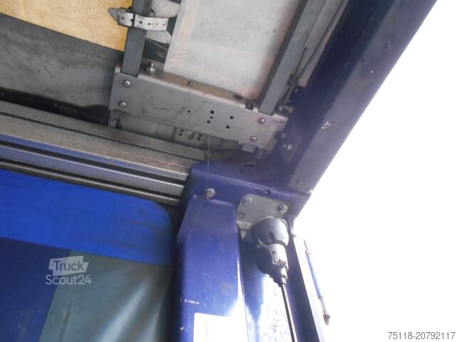 Odprta polprikolica s ponjavo Pacton TBD 122 - CENTINATO 1 ASSE TRIDEC + SPON