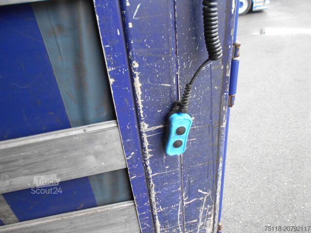 Odprta polprikolica s ponjavo Pacton TBD 122 - CENTINATO 1 ASSE TRIDEC + SPON