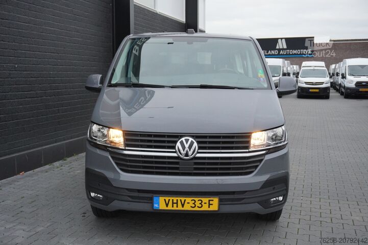 Pristatymo furgonas su dviguba kabina Volkswagen Transporter 2.0 TDI 150PK Dubbel cabine EURO 6 ...