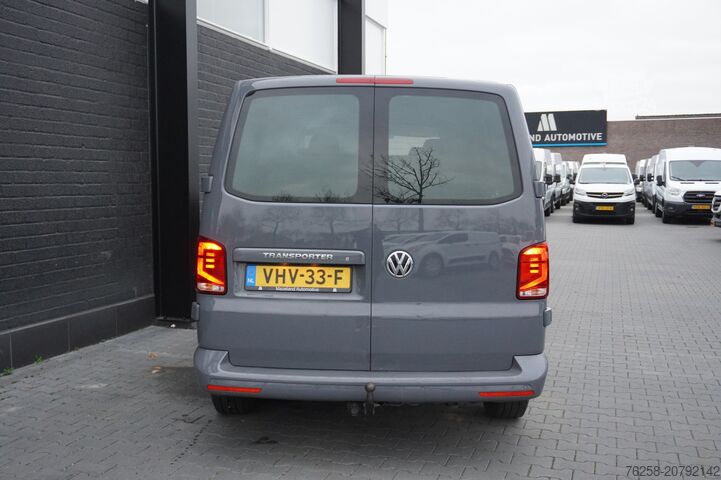 Samochód dostawczy z podwójną kabiną Volkswagen Transporter 2.0 TDI 150PK Dubbel cabine EURO 6 ...