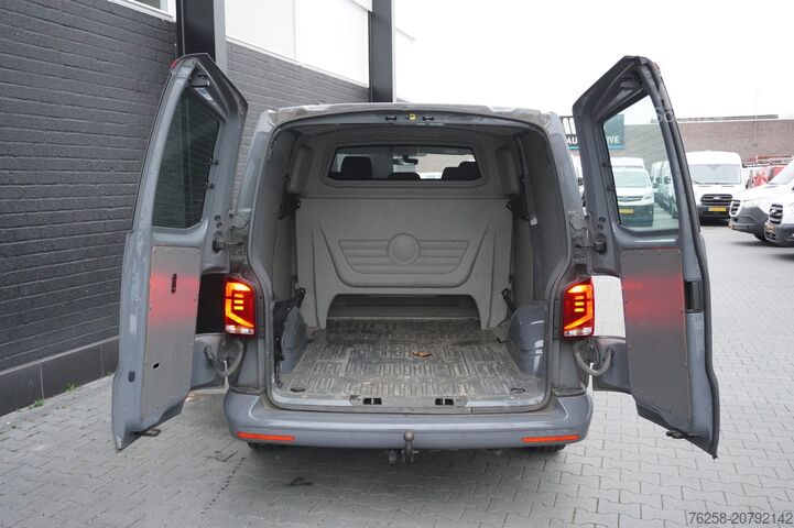 Pristatymo furgonas su dviguba kabina Volkswagen Transporter 2.0 TDI 150PK Dubbel cabine EURO 6 ...