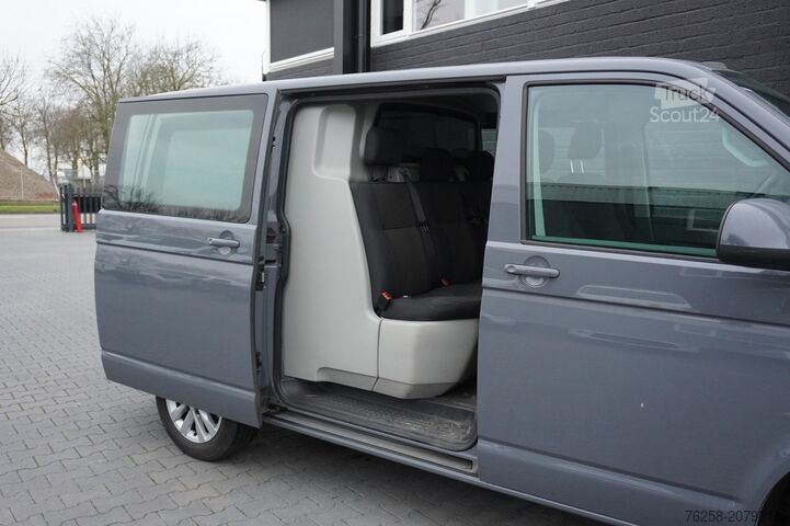 Pristatymo furgonas su dviguba kabina Volkswagen Transporter 2.0 TDI 150PK Dubbel cabine EURO 6 ...