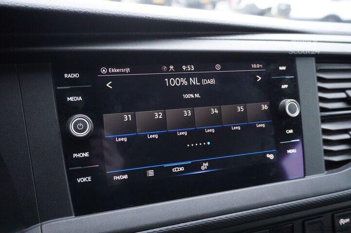 Pristatymo furgonas su dviguba kabina Volkswagen Transporter 2.0 TDI 150PK Dubbel cabine EURO 6 ...