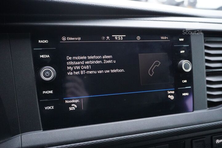 Pristatymo furgonas su dviguba kabina Volkswagen Transporter 2.0 TDI 150PK Dubbel cabine EURO 6 ...