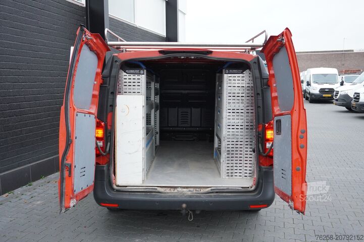 Bestelwagen Mercedes-Benz Vito 114 CDI XL EURO 6 - A/C Climate - Navi - C...